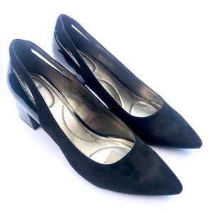 NEW Bandolino Adderley Black Pumps, Size 8M